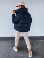 Dámska bunda BUENO navy blue FashionStreet TY2898 Dámska bunda BUENO navy blue FashionStreet TY2898
