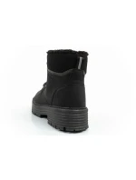 Topánky O'neill zimné trappery dámske členkové topánky zateplené módne čierne dámske