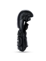 Tréningové rukavice MMA M - Warrior Black - LegacySeries