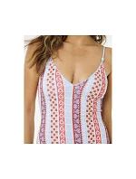 Dámske plavky RIP CURL Coastal Instinct Cheeky 1Pc, viacfarebné Dámske plavky RIP CURL Coastal Instinct Cheeky 1Pc, viacfarebné