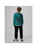Chlapčenské tepláky typu jogger 4F 4FJKAW26TTROM2086-20S Chlapčenské tepláky typu jogger 4F 4FJKAW26TTROM2086-20S