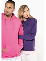 Kariban K 476 Pánska mikina s kapucňou 20.K476 cherry red Kariban K 476 Pánska mikina s kapucňou 20.K476 cherry red
