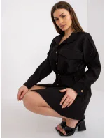 Košeľa CHA KS 3954.89 čierna