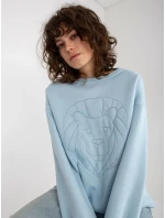 Mikina EM BL 617 4.41P svetlo modrá