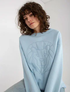 Mikina EM BL 617 4.41P svetlo modrá