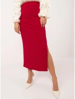 Sukňa MI SD 20730.69 červená