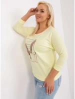 Blúzka RV BZ 8981.31P jasne žltá Blúzka RV BZ 8981.31P jasne žltá