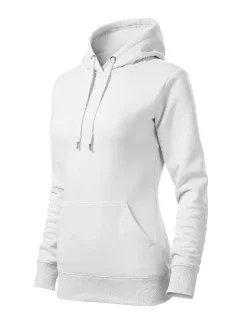 Cape Free dámska mikina biela