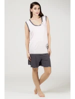 Dámske pyžamo BIG 634 GAST - Cocoon