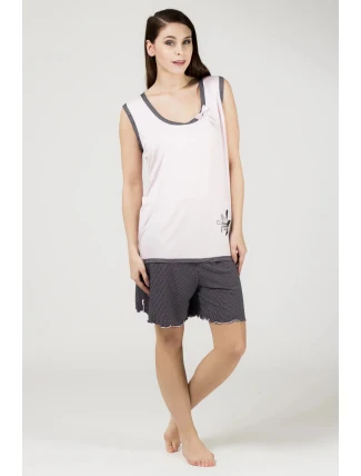 Dámske pyžamo BIG 634 GAST - Cocoon