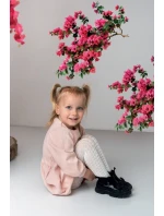 DETSKÉ AŽUROVÉ PANČUCHY HARPER DR2425