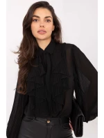 Košeľa s dlhým rukávom model 221590 Taliansko Moda