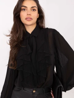 Košeľa s dlhým rukávom model 221590 Taliansko Moda