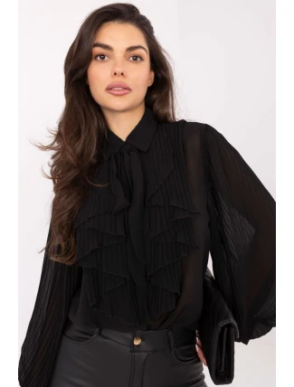 Košeľa s dlhým rukávom model 221590 Taliansko Moda