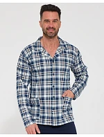 Pyžamo Cornette 114/85 kr/r M–2XL s rozopínaním
