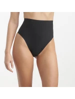 DIM INVISIBLE MID WAIST THONG - DIM - čierna DIM INVISIBLE MID WAIST THONG - DIM - čierna