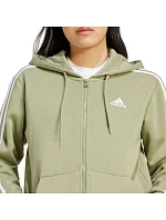 Mikina adidas Essentials 3-Stripes Full-Zip Fleece W JP2352 Mikina adidas Essentials 3-Stripes Full-Zip Fleece W JP2352