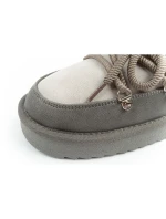 D.Franklin dámske snehové topánky zimné módne zateplené topánky šedé dámske D.Franklin dámske snehové topánky zimné módne zateplené topánky šedé dámske
