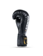 Detské boxerské rukavice 6oz - 4Fighter Black
