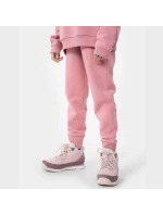 Dievčenské juniorské tepláky HJL22-JSPDD001 56M - 4F Dievčenské juniorské tepláky HJL22-JSPDD001 56M - 4F