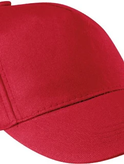 K-up KP 116 5-panelová bejzbalová čiapka 20.0116 červená