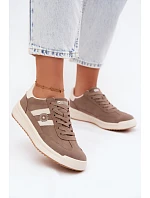 Dámske športové tenisky Big Star UU274025 Dark Beige Dámske športové tenisky Big Star UU274025 Dark Beige