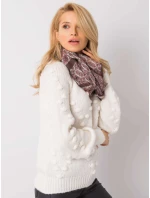 Šatka AT CH F106011 5 hnedá