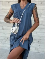 Šaty TW SK 2206.04P tmavomodré Šaty TW SK 2206.04P tmavomodré