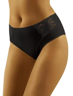 Dámske nohavičky Eco-Si Black - Wol-Bar