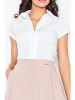 Košeľa Rafaela M026 Biela - Figl