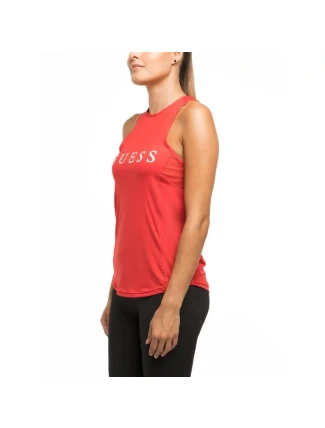 Dámske športové tielko O94A23MC015-G587 červená - Guess