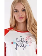 Dámske pyžamo dlhé Vianočný darček