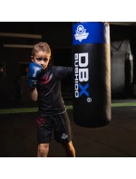 Detské boxerské rukavice 6oz - 4Fighter Blue