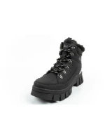 Lee Cooper dámske zimné športové topánky zimné trekkingové zateplené čierne vysoké dámske