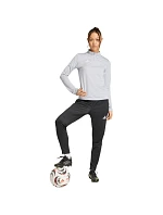 Dámske tričko adidas Entrada 26 Training Top šedé JZ6647 Dámske tričko adidas Entrada 26 Training Top šedé JZ6647