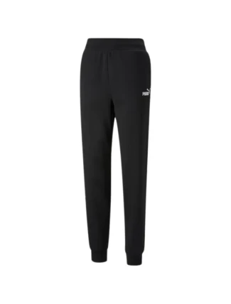Puma ESS+ Vyšívané nohavice s vysokým pásom FL W 670007 01 ženy