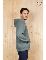 NEOBLU Nicholas Men Pánska mikina s kapucňou 24.3196 šedá melírovaná NEOBLU Nicholas Men Pánska mikina s kapucňou 24.3196 šedá melírovaná
