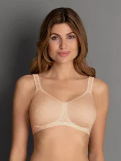 Airita pohodlná podprsenka s kosticami 5852 light powder - Anita Classix