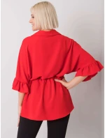Blúzka CHA BZ 3576.25 červená