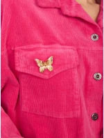 IT KR bunda FL10163.46 fuchsiová