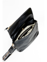 Monnari Bags Dámska kabelka s chlopňou čierna