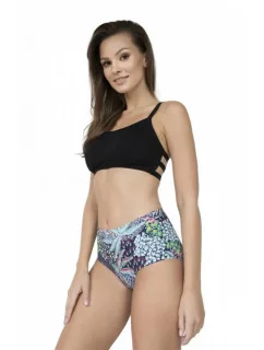 Dámske atramentové maxi nohavičky - Julimex