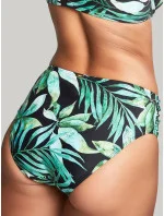 Dámske plavky Bali Midi Brief SW1646 Green Printed - Panache Dámske plavky Bali Midi Brief SW1646 Green Printed - Panache