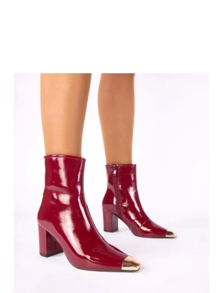 Topánky na podpätku model 222899 Solea