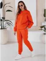 Dámska tepláková súprava ARIELLA PREMIUM orange FashionStreet AY0724 Dámska tepláková súprava ARIELLA PREMIUM orange FashionStreet AY0724