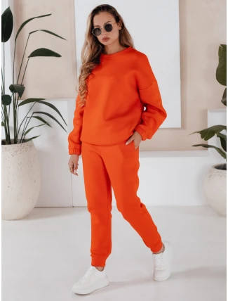Dámska tepláková súprava ARIELLA PREMIUM orange FashionStreet AY0724 Dámska tepláková súprava ARIELLA PREMIUM orange FashionStreet AY0724