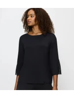 Dámsky pyžamový top Aura Spotlight Top - BLACK - black 0004 - TRIUMPH