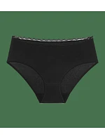 Feel Of Cotton Midi 2P – čierna – TRIUMPH čierna – TRIUMPH Feel Of Cotton Midi 2P – čierna – TRIUMPH čierna – TRIUMPH