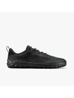 Vivobarefoot dámske TRACKER LEATHER LOW WOMENS OBSIDIAN (209534-03)