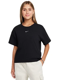 Detské tričko Nike Sportswear čierne FZ5559 010